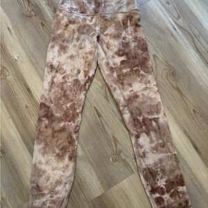 Lululemon Align Cocoa Shine Leggings-Size 2/23”